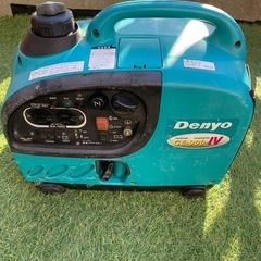 デンヨー　EG-900-IV インバーター発電機　災害　防災　ア...