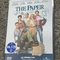 新品未開封DVD ザ•ペーパー　ロン•ハワード監督作品