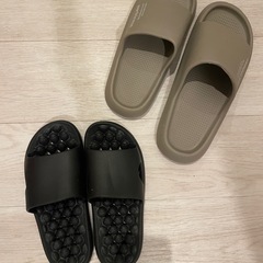 0円【無料】サンダル×4足【新古品】