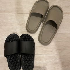 0円【無料】サンダル×4足【新古品】の画像