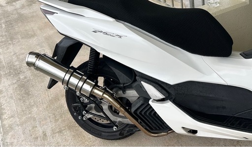 HMSホンダ PCX125 JF81/KF30 ステンレスマフラー R300 Amazon | HMS ホンダ PCX125/PCX150 (2BJ-JF81/2BK-KF30) 2018年～2020