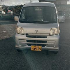 長〜い車検付きのハイゼットカーゴクルーズターボ