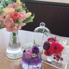 １日、アクアジェルフラワー講師コース