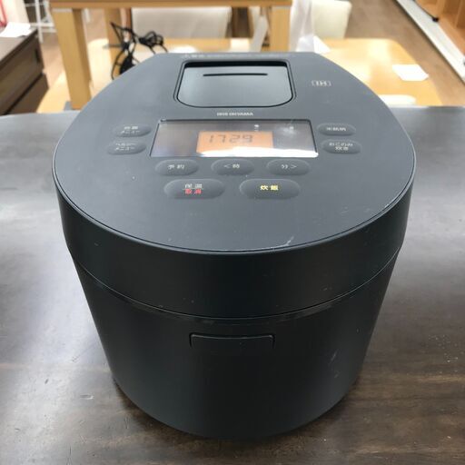 ★ジモティ割あり★ アイリスオーヤマ IH炊飯ジャー RC-IL50-B 5合炊き 2022 動作確認／クリーニング済み KJ7558