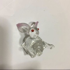 ガラスのうさぎ  　※難ありの画像
