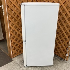 【愛品館江戸川店】保証充実 SHARP 2021年製 152L　2ドア冷凍冷蔵庫 SJ-D15G-Wの画像