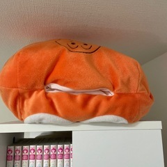 ドキンちゃん　ティッシュケース　ティッシュカバーの画像