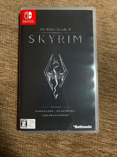 The Elder Scrolls V: Skyrim【Nintendo Switch】