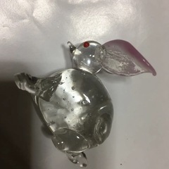 ガラスのうさぎ  　※難ありの画像