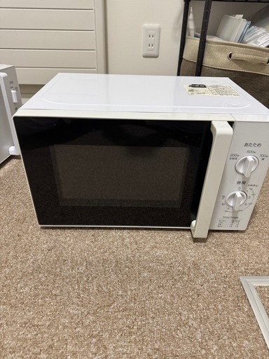 電子レンジ　ハイアール製