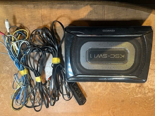 KENWOOD  サブウーファー