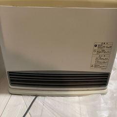 【受付終了】ジャンク品　ガス暖房器具