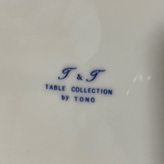 【未使用品】東濃陶器　T＆T　TABLE COLLECTION by TONO 皿3枚セットの画像