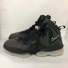 【ジャングルジャングル岸和田店】NIKE 　ナイキ 　レブロン19　メンズ　26.5cm　ブラックの画像