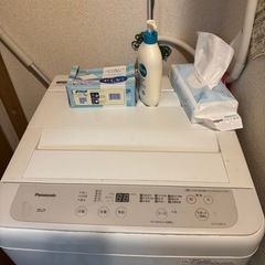 パナソニック2021製洗濯機【引取限定】