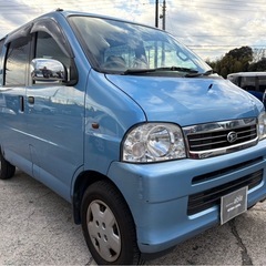 【支払総額11.8万円】h16年式アトレーワゴンターボ車検令和9年1月機関良好！修復歴無し！不具合無し！激安ワゴン車！タイヤバリ山♩エアコンバッチリ！の画像
