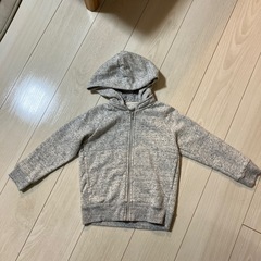 無印良品　キッズパーカー　110