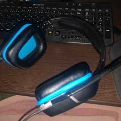 Logicool g431 ゲーミングヘッドセット