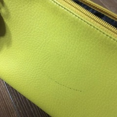 バック　クラッチ　ポーチ　小物入れ　収納　※難ありの画像