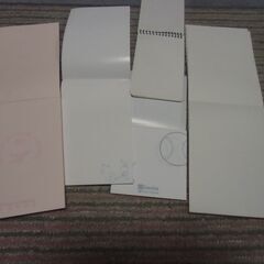 色々 メモ帳 5点 セット お譲りします。＊石川県＊美川より＊期間限定の画像