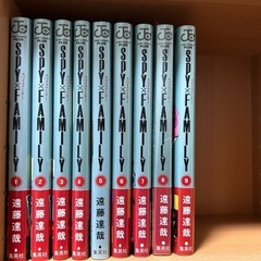 値下げ交渉⭕️ＳＰＹ×ＦＡＭＩＬＹ 単行本1〜9巻