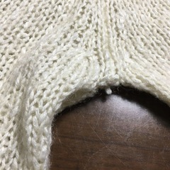 セーター　トラッツォドンナ　Sの画像