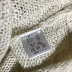 セーター　トラッツォドンナ　Sの画像