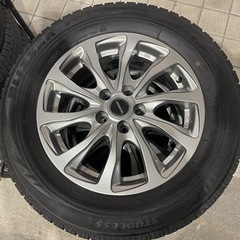 ブリヂストン スタッドレス　ホイールセット 195/65R15の画像