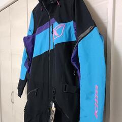 限定1点新品！ KLIM Ripsaワンピース Lサイズ モノスーツ スノーモービルの画像