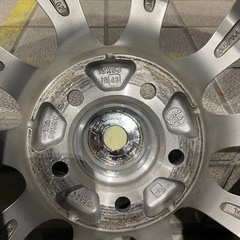 ブリヂストン スタッドレス　ホイールセット 195/65R15の画像
