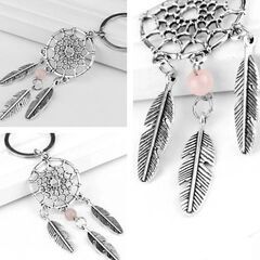 ドリームキャッチャー/ペアキーホルダー2個セット（新品）の画像