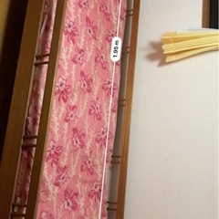 ベット２つあげます。