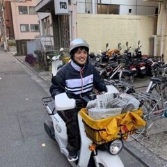 🌟住み込みなのでお給料ガッツリ使えます🌟綺麗なマンション🌟ワークライフバランスを充実😊新聞販売店の住み込みで新聞配達（販売業務も可）🌟の画像