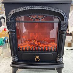 暖炉型温風ヒーター  エスケイジャパン SKJ-CX1200DS...