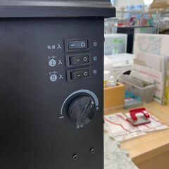 暖炉型温風ヒーター  エスケイジャパン SKJ-CX1200DS 2019年 電気ヒーター 冬物家電 暖房器具【安心の3ヶ月保証】🚚自社配送時💳代引き可🚚(現金、クレジット、スマホ決済対応)の画像