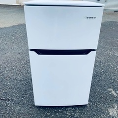 Hisense ノンフロン冷凍冷蔵庫 HR-B95A