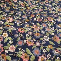 花柄の綿の敷布団　同サイズが四つ　ベッド　マットレス　毛布の画像