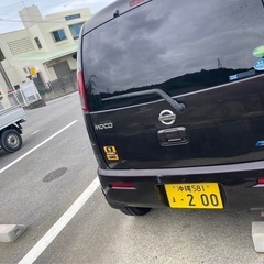 女性に人気！　日産モコ！　内装も茶色系で可愛い！の画像