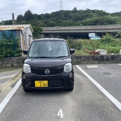 女性に人気！　日産モコ！　内装も茶色系で可愛い！