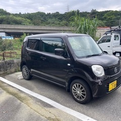 女性に人気！　日産モコ！　内装も茶色系で可愛い！の画像