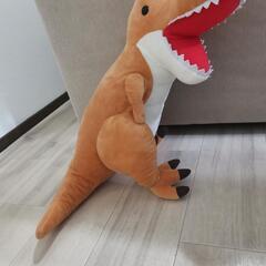 恐竜時代　ティラノサウルス　ぬいぐるみ