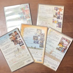 水曜どうでしょう　DVD 5枚セット  付録付き
の画像