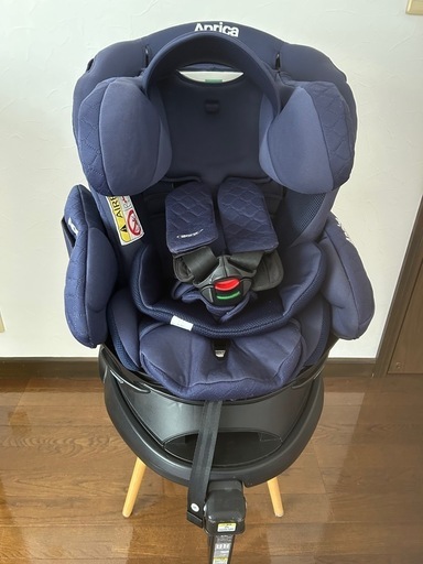 アップリカ　チャイルドシート　フラディアグロウ　ISOFIX 360℃
