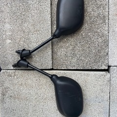 バイクミラーの画像