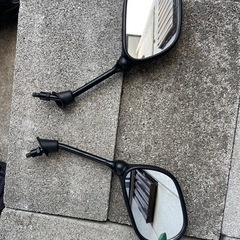 バイクミラーの画像