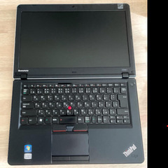 ノートPC　Lenovo ThinkPad E425　A8-35...