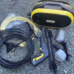 <取引完了しました>ケルヒャー　家庭用高圧洗浄機　JTKサイレント