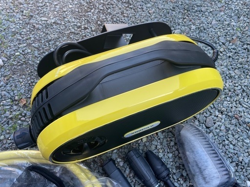 <取引完了しました>ケルヒャー　家庭用高圧洗浄機　JTKサイレント