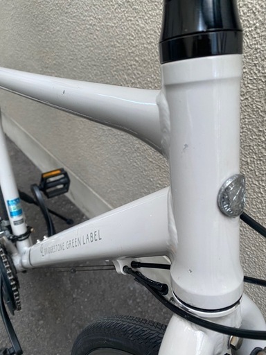 ブリジストンの人気クロスバイク GREEN LABEL  CYLVA 中古で仕上がりました！希少ですよね！早い者勝ち！