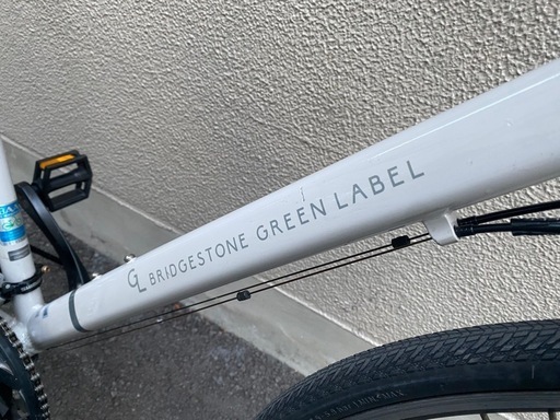 ブリジストンの人気クロスバイク GREEN LABEL  CYLVA 中古で仕上がりました！希少ですよね！早い者勝ち！